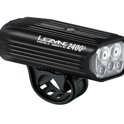 Luce anteriore Lezyne Mega drive 2400+ - Nero