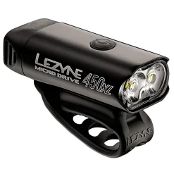 Luce Anteriore Lezyne Micro Drive 450 XL - Nero