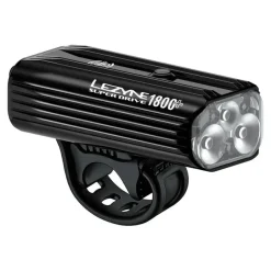 Luce Anteriore Lezyne Super drive 1800+ Smart - Nero