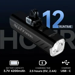 Luce anteriore Magicshine Allty 1200