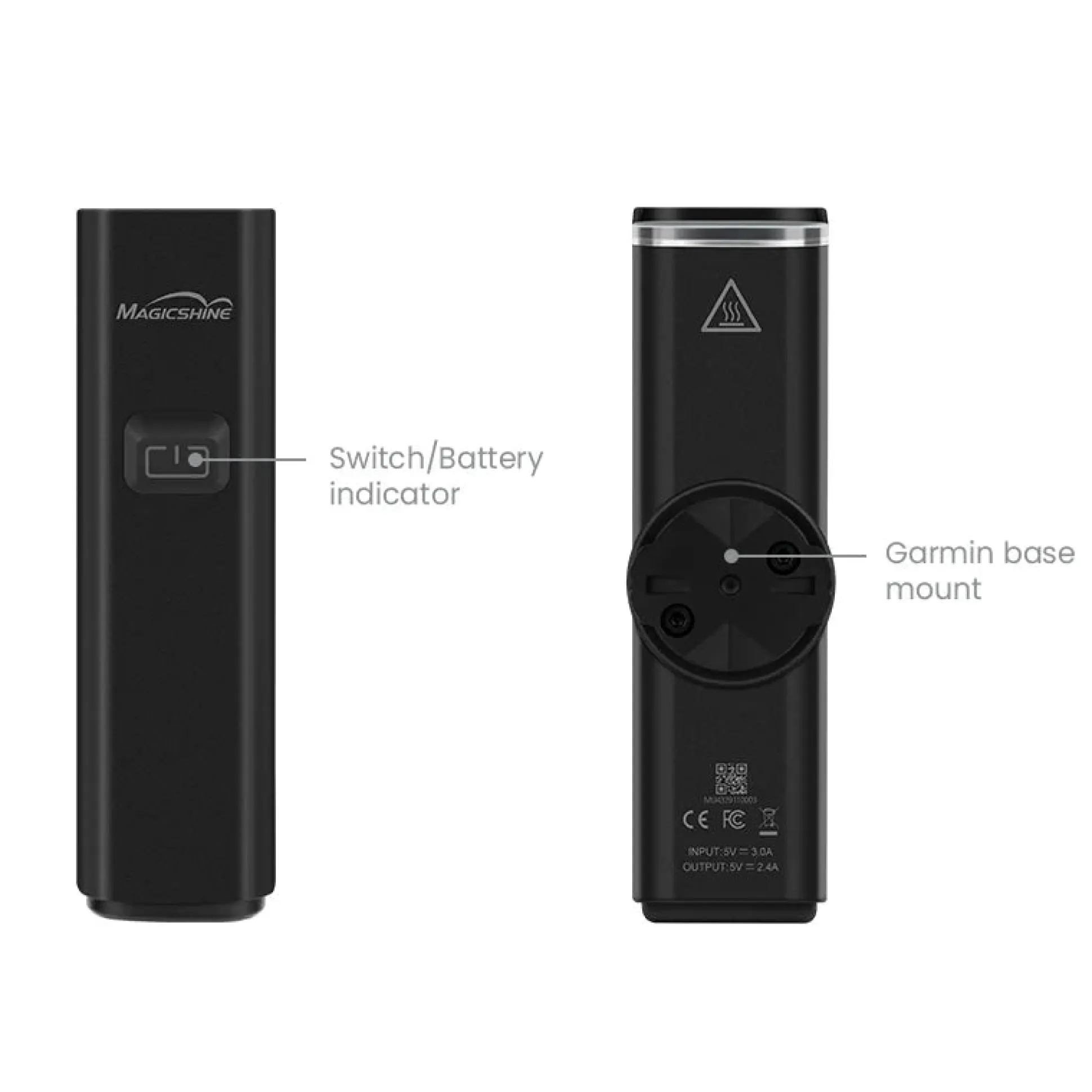 Luce anteriore Magicshine Allty 800 v2.0