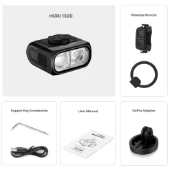 Luce anteriore Magicshine Hori 1300