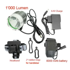 Luce Anteriore PNK 1000 lumens