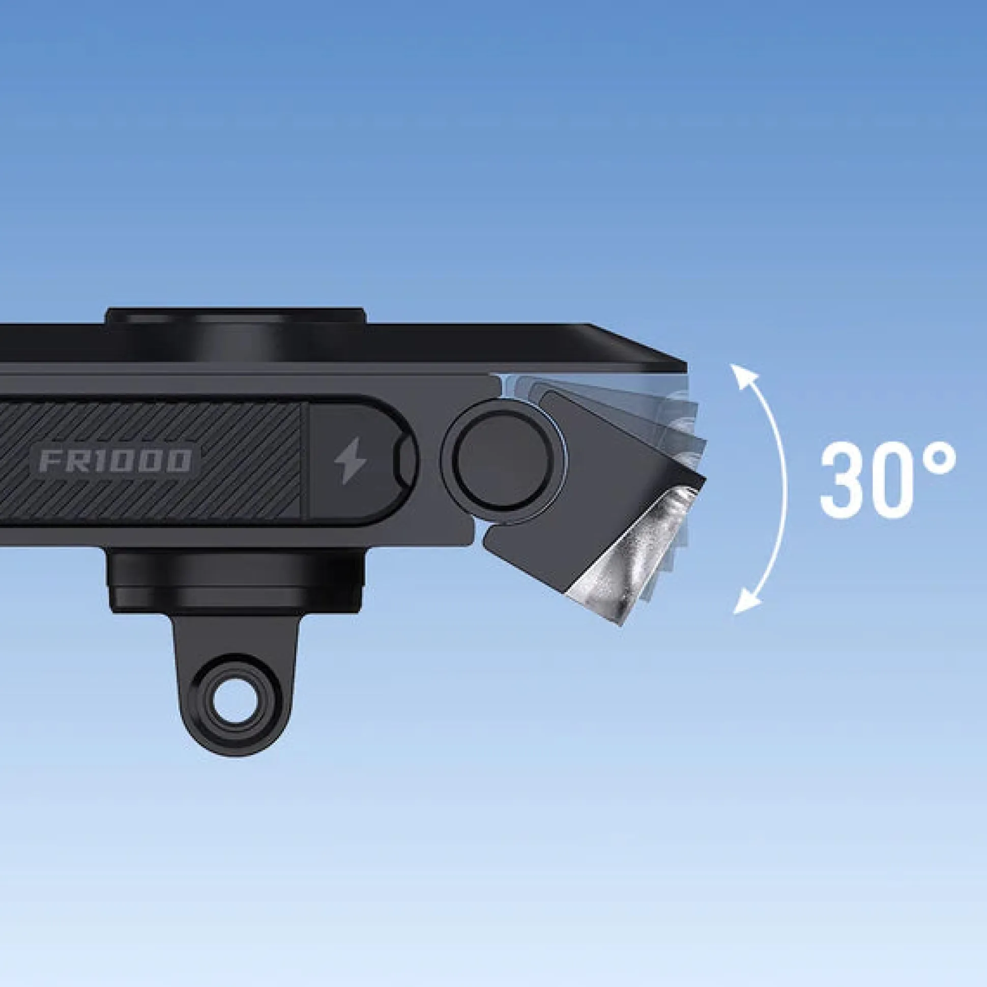 Luce anteriore Ravemen FR1000