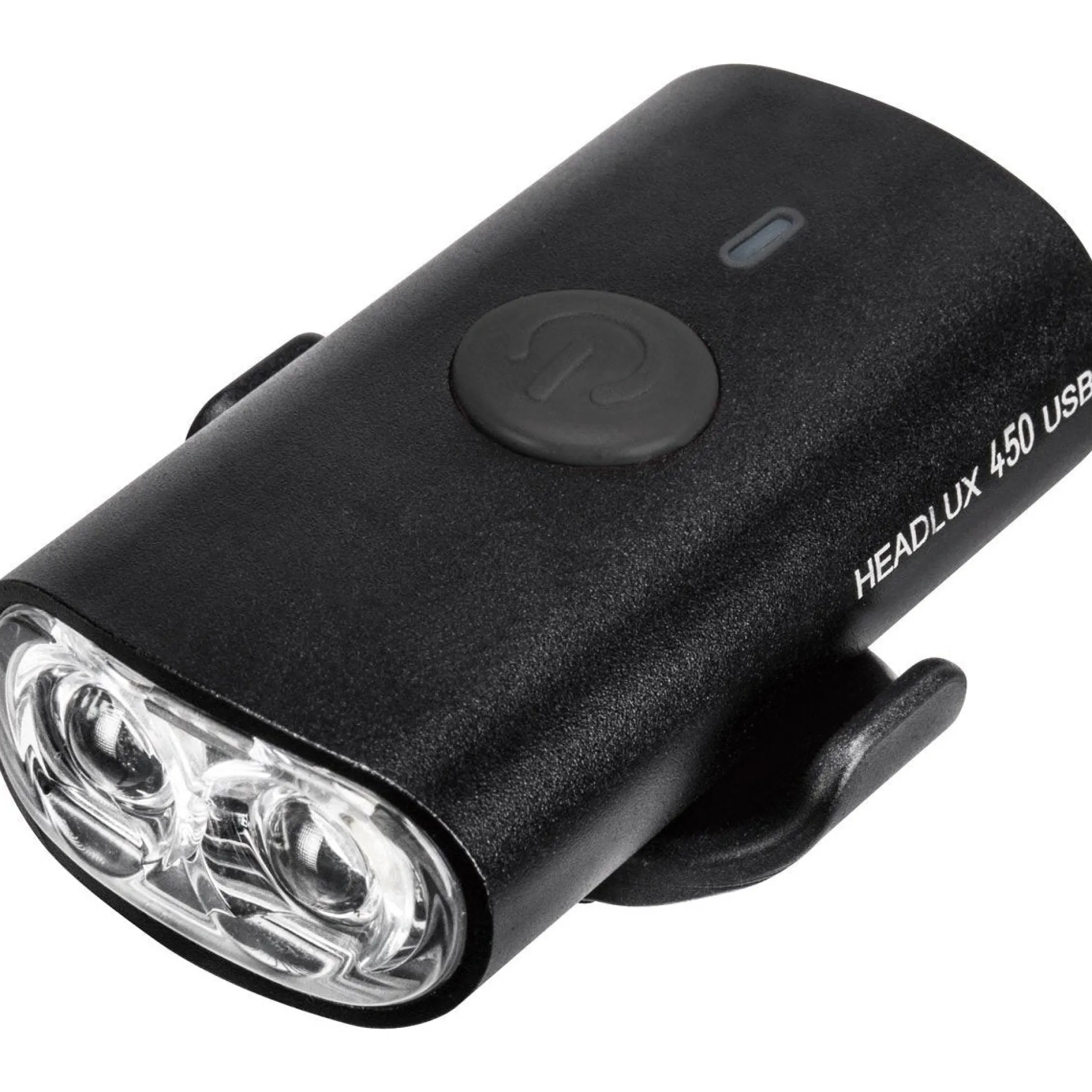 Luce anteriore Topeak a led bianco HeadLux 450 USB 2 led