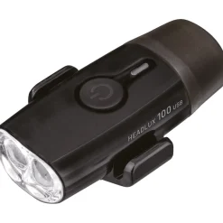Luce anteriore Topeak a led bianco HeadLux 100 USB 2 led