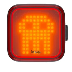 Luce Knog Blinder Skull - Posteriore