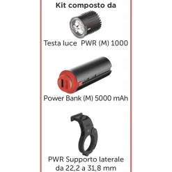 Luce KNOG PWR TRAIL 1100 - Anteriore