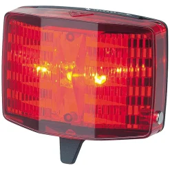 Luce posteriore a led rosso Topeak RedLite Aura con batterie 3