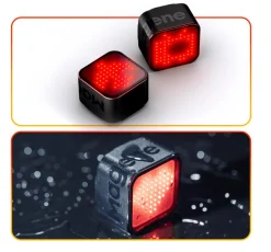 Luce Posteriore Magene Espression L308 - Fissaggio sella
