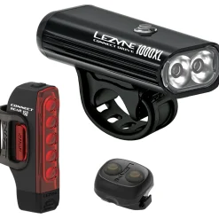 Luci Lezyne Connect Drive Pro Pair - Nero