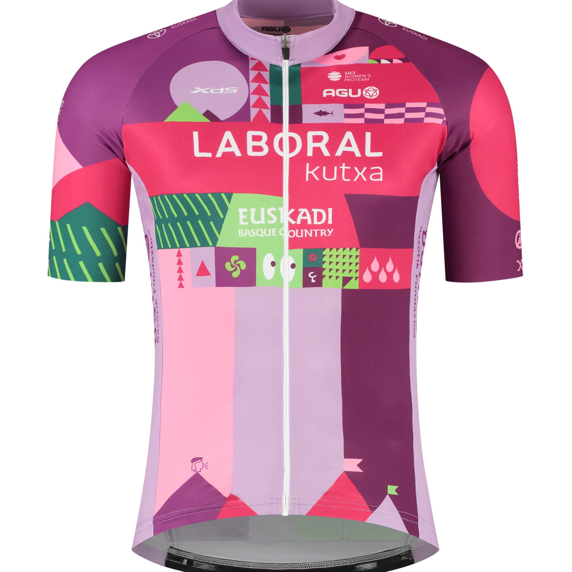Maglia Agu Laboral Kutxa-Fondacion Euskadi 2026