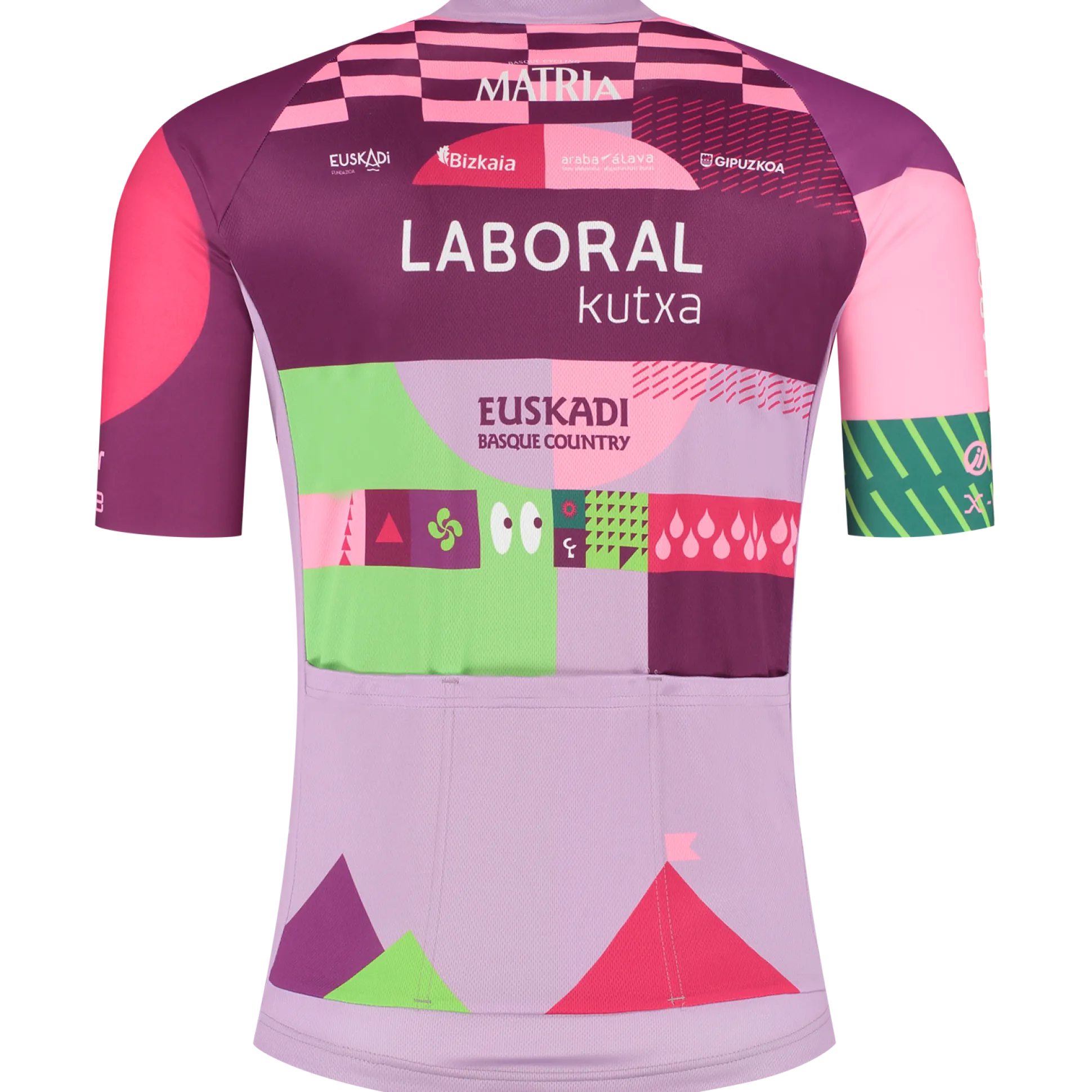 Maglia Agu Laboral Kutxa-Fondacion Euskadi 2026