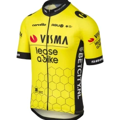 Maglia Agu Team Visma Lease a bike 2024