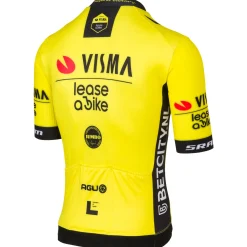 Maglia Agu Team Visma Lease a bike 2024 Premium