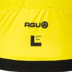 Maglia Agu Team Visma Lease a bike 2024 Premium