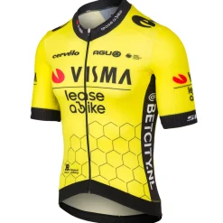 Maglia Agu Team Visma Lease a bike 2024 Premium