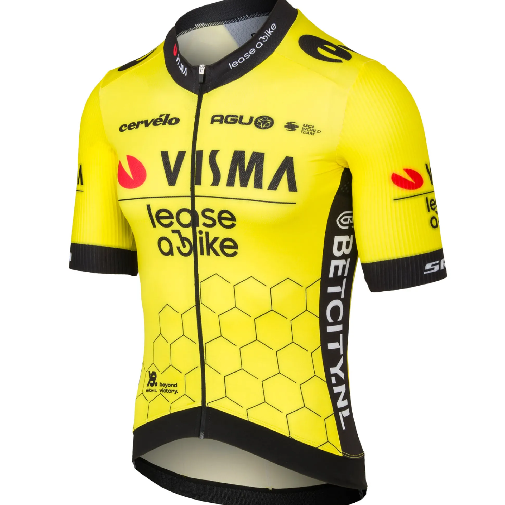 Maglia Agu Team Visma Lease a bike 2024 Premium