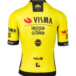 Maglia Agu Team Visma Lease a bike 2024 Premium