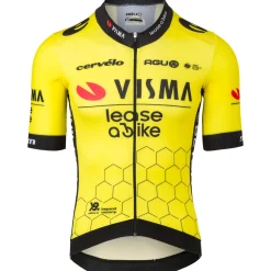 Maglia Agu Team Visma Lease a bike 2024 Premium