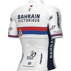Maglia Ale Bahrain Victorious 2024 - Campione Serbo