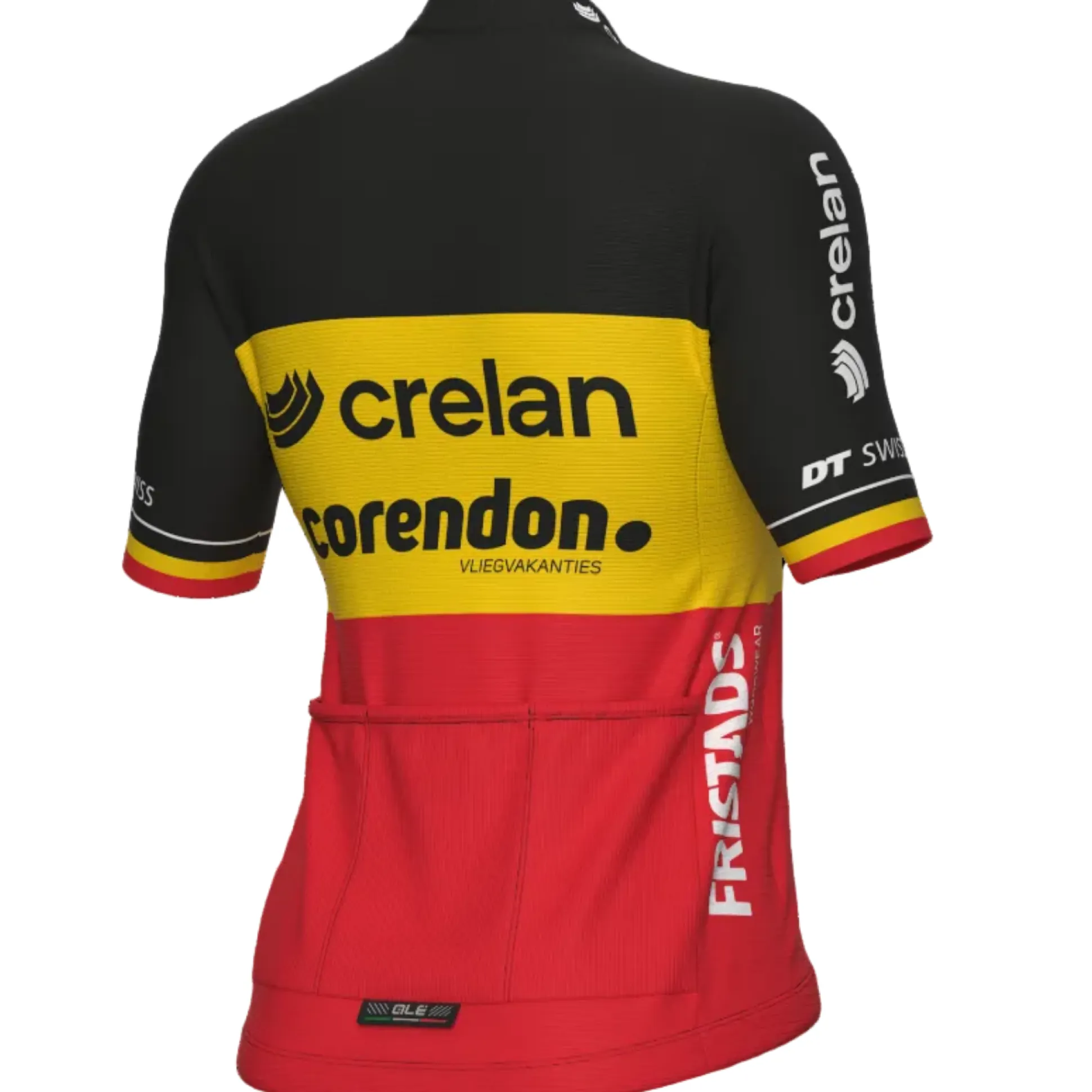 Maglia Ale Crelan Corendon 2026 Prime - Campione Belgio