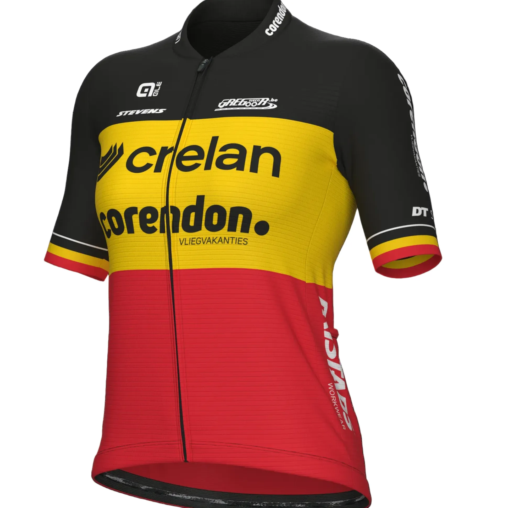 Maglia Ale Crelan Corendon 2026 Prime - Campione Belgio