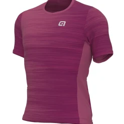 Maglia Ale Gravel Cruise - Bordeaux