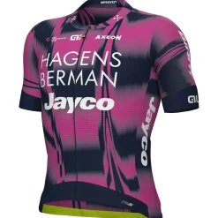 Maglia Ale Hagens Berman Jayco 2025 PRS 2.0