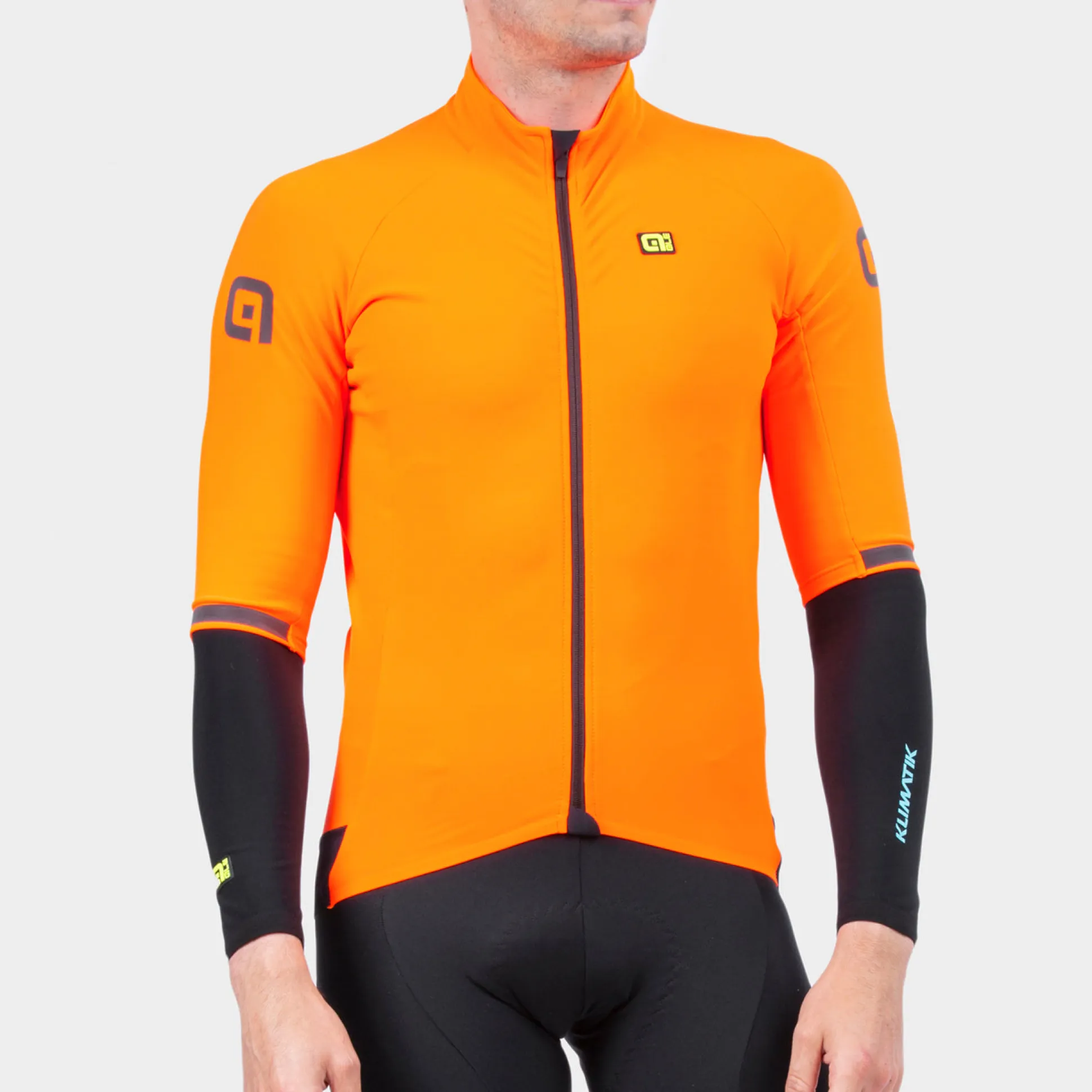 Maglia Ale Klimatik K-Tour - Arancio fluo