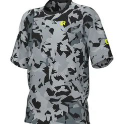 Maglia Ale Off Road Corner - Grigio
