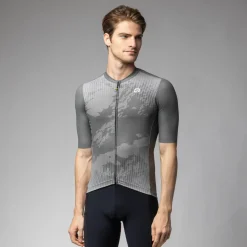 Maglia Ale Off Road Gravel Krakatoa - Grigio