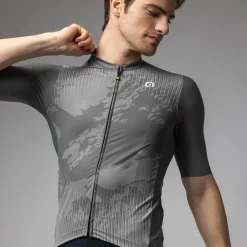 Maglia Ale Off Road Gravel Krakatoa - Grigio