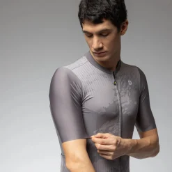 Maglia Ale Off Road Gravel Krakatoa - Grigio chiaro