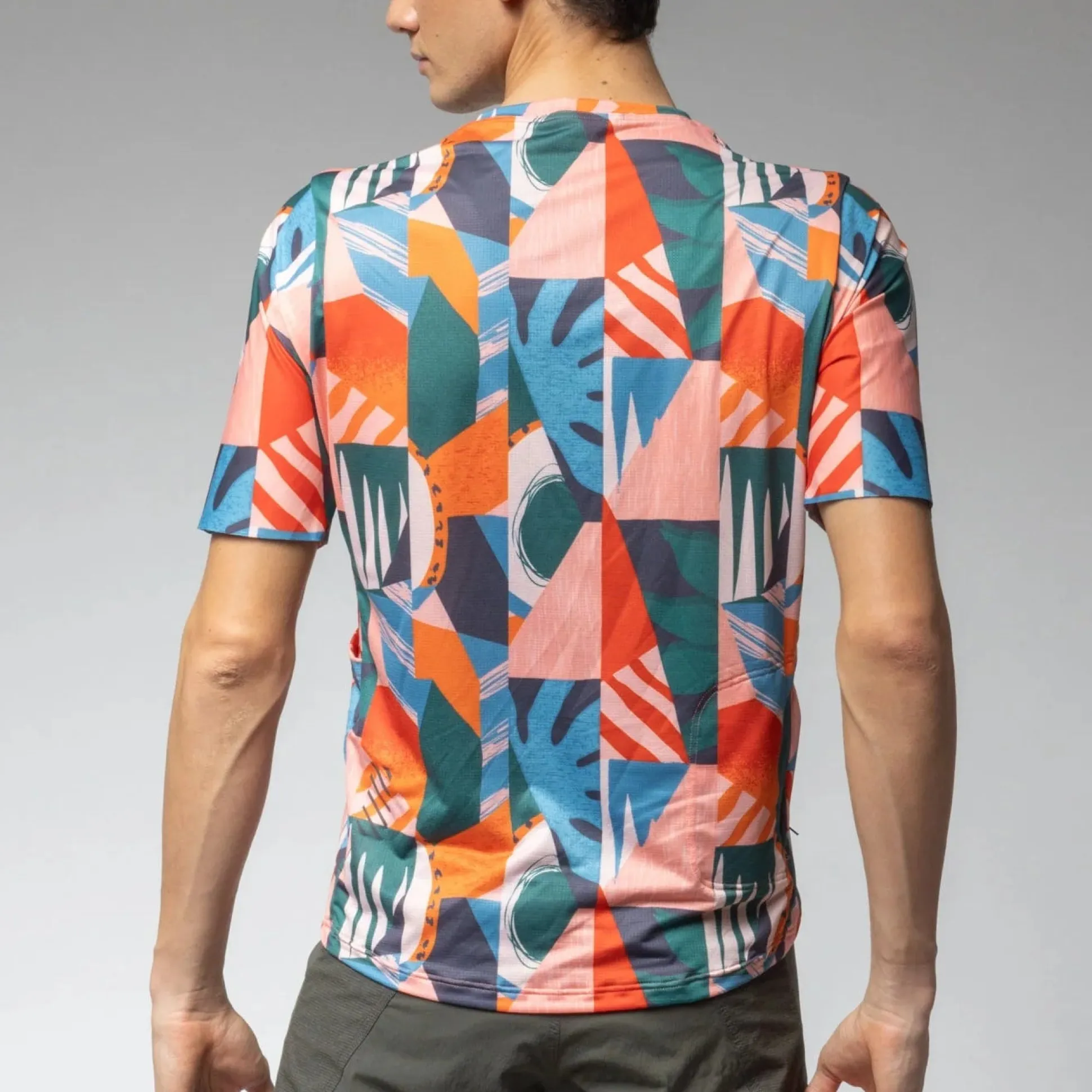 Maglia Ale Off Road Gravel Savana - Multicolore