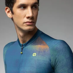 Maglia Ale Off Road Gravel Traccia - Blu