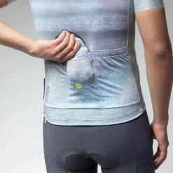 Maglia Ale Off Road Gravel Traccia - Bianco