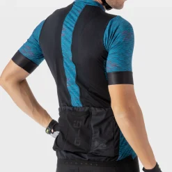 Maglia Ale Off Road Joshua - Blu