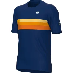 Maglia Ale Off Road Regulator - Blu