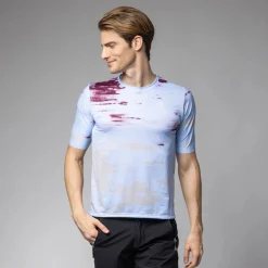 Maglia Ale Off Road Rugged - Azzurro