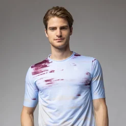 Maglia Ale Off Road Rugged - Azzurro