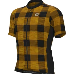 Maglia Ale Off Road Scottish - Marrone