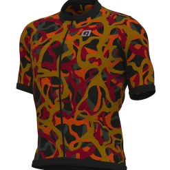 Maglia Ale Off Road Woodland - Rosso