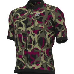 Maglia Ale Off Road Woodland - Verde