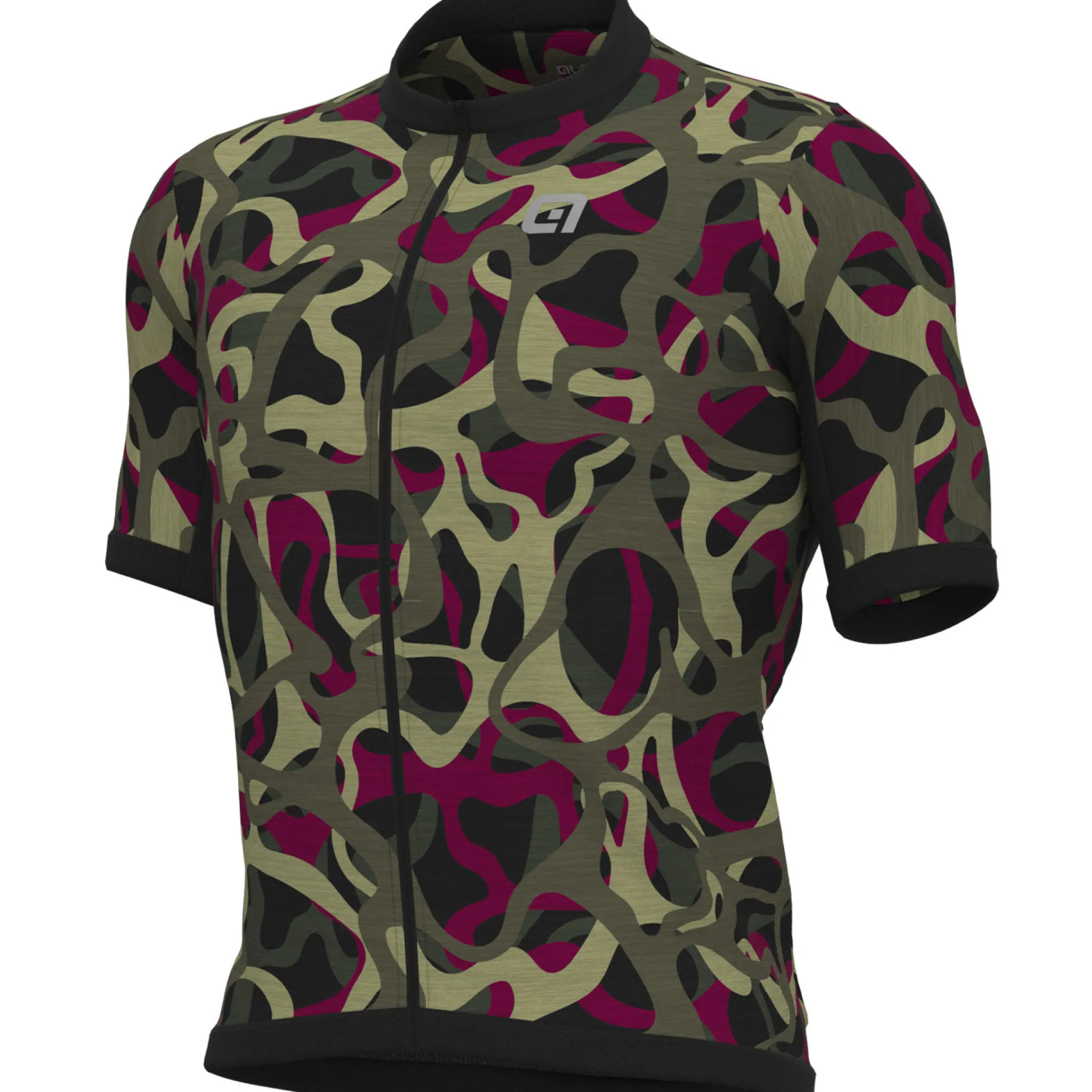 Maglia Ale Off Road Woodland - Verde