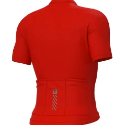 Maglia Ale Pragma Color Block 2.0 - Rosso