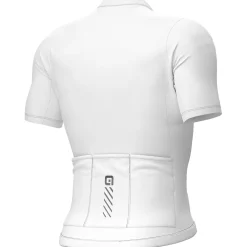 Maglia Ale Pragma Color Block 2.0 - Bianco