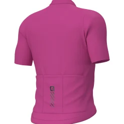 Maglia Ale Pragma Color Block - Fucsia