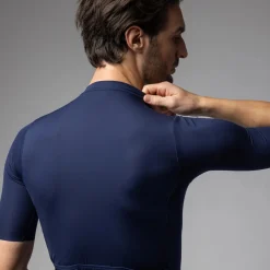 Maglia Ale Pragma Color Block - Blu