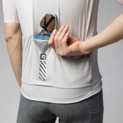 Maglia Ale Pragma Color Block Off Road 2.0 - Grigio